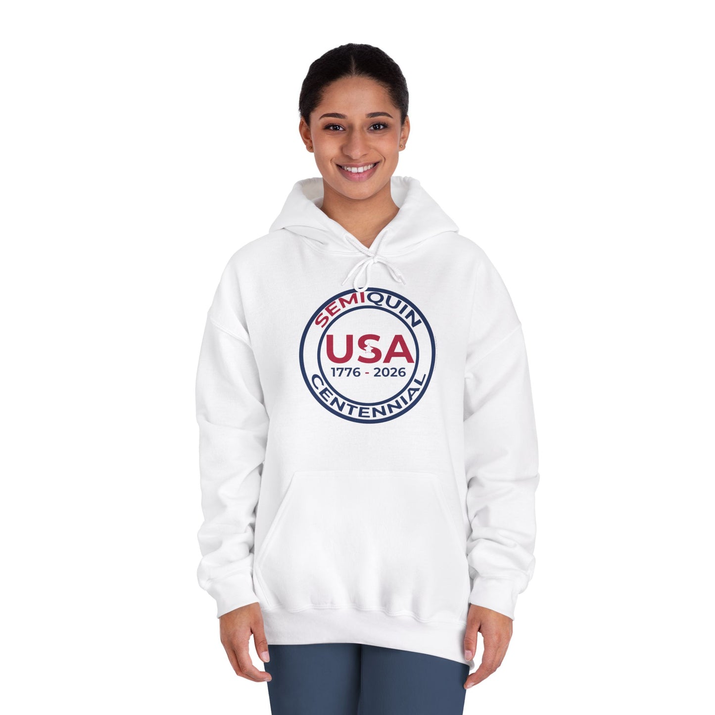 USASemiQuin Hoodie – 1776–2026 Centennial Celebration Sweatshirt