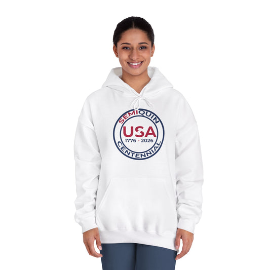 USASemiQuin Hoodie – 1776–2026 Centennial Celebration Sweatshirt