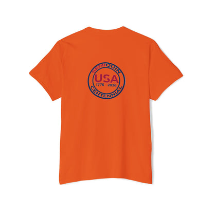 SemiQuin USA Graphic Pocket Tee | Casual Unisex T-Shirt | Summer Fashion | Everyday Wear | Great for Holidays