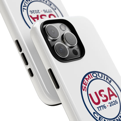 SemiQuin Celebration Tough Phone Case – 250-Year Commemorative Edition