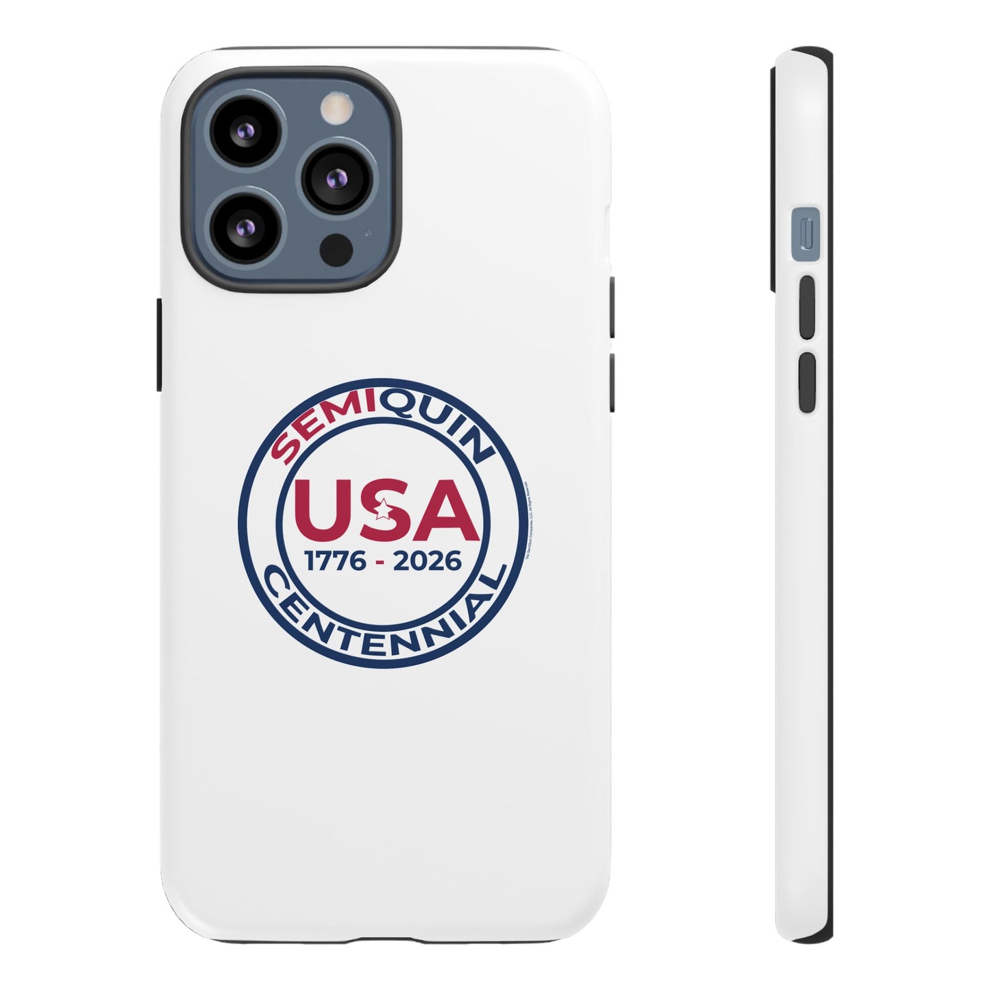 SemiQuin Celebration Tough Phone Case – 250-Year Commemorative Edition