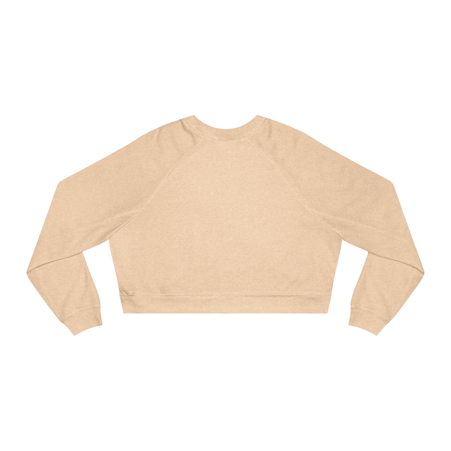 USA SemiQuin Vintage Seal Cropped Pullover