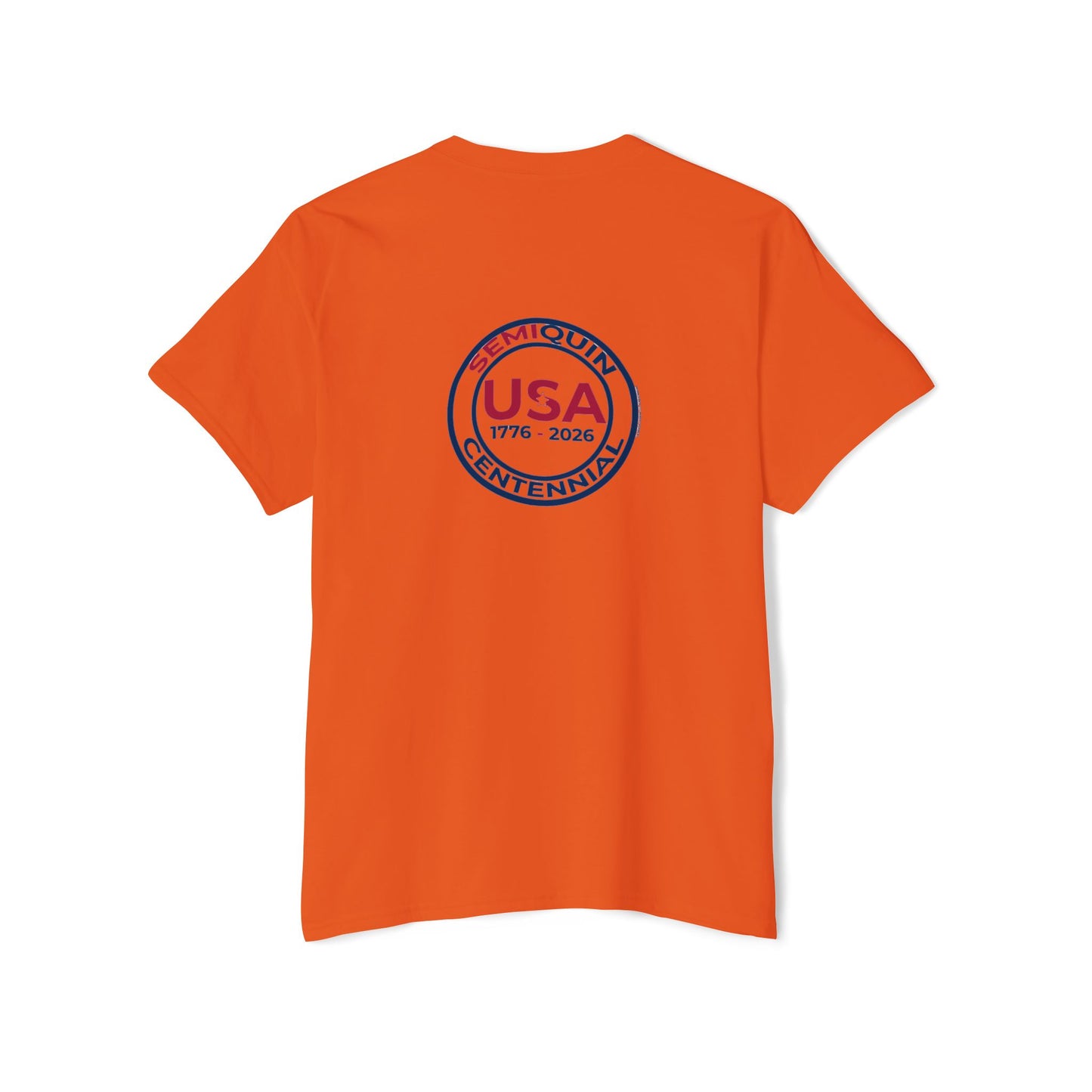 SemiQuin USA Graphic Pocket Tee | Casual Unisex T-Shirt | Summer Fashion | Everyday Wear | Great for Holidays