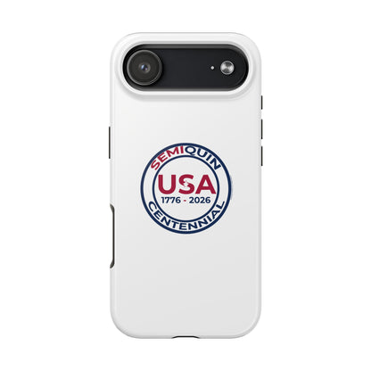 SemiQuin Tough Phone Case | Slim Protective Cover for Daily Use