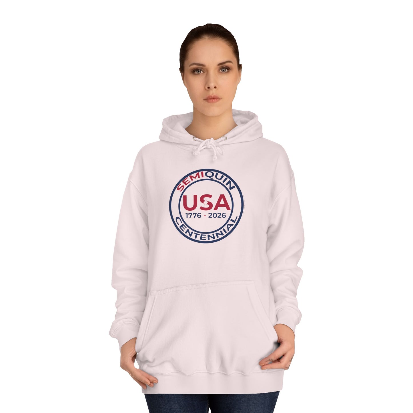 SemiQuin Cozy Unisex College Hoodie
