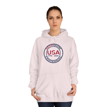 SemiQuin Cozy Unisex College Hoodie