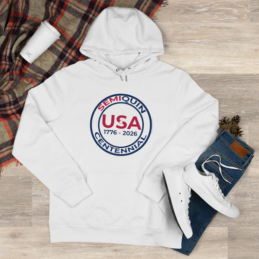USA SemiQuin Hoodie — 1776–2026 Patriotic Pullover