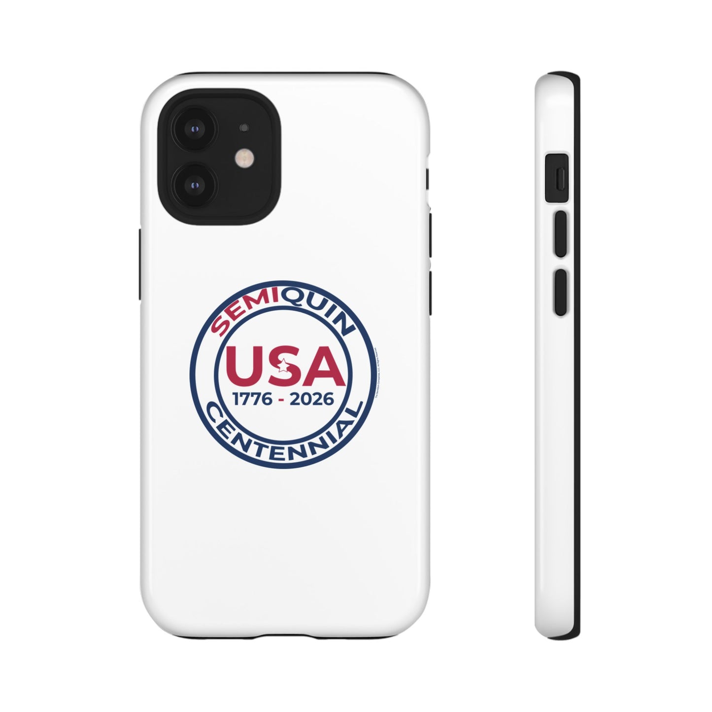SemiQuin Celebration Tough Phone Case – 250-Year Commemorative Edition