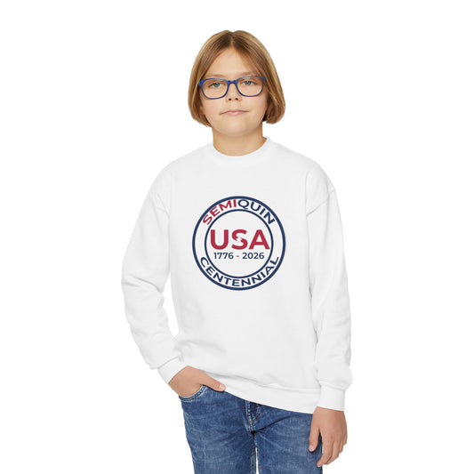 SemiQuin Youth Crewneck Sweatshirt