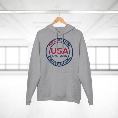 SemiQuin USA Hoodie — 1776–2026 Semiquin Celebration