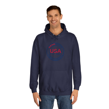 SemiQuin Cozy Unisex College Hoodie
