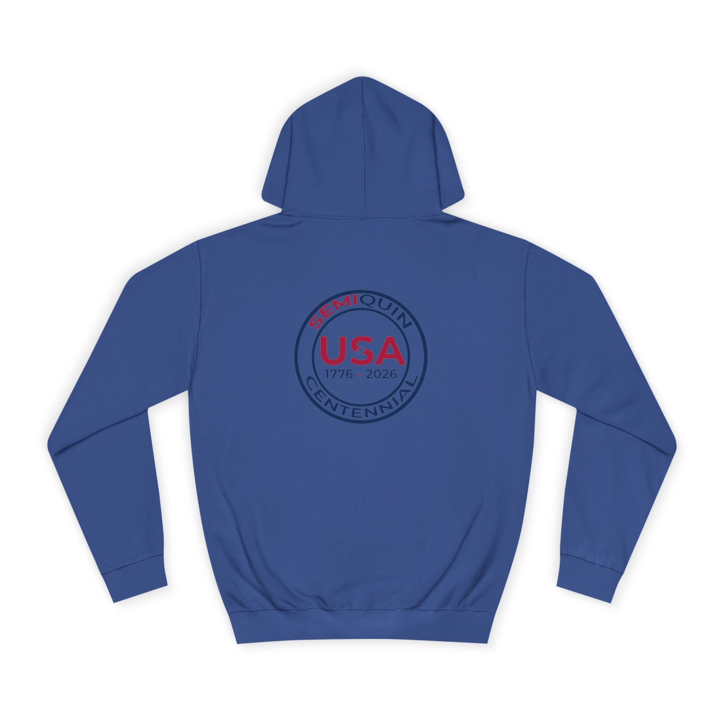 SemiQuin Cozy Unisex College Hoodie