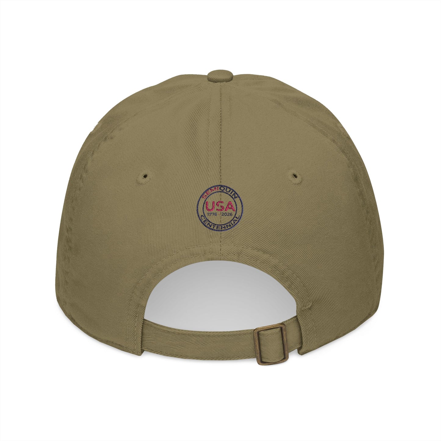 SemiQuin Organic Baseball Cap