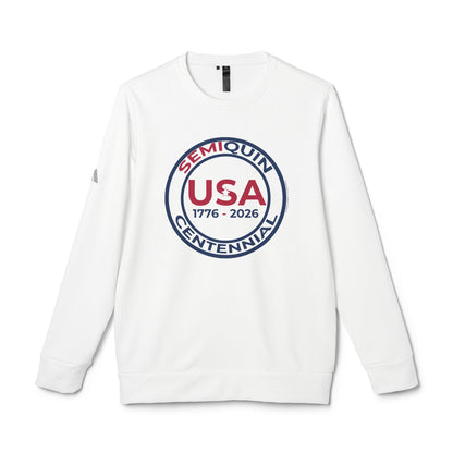 USA SemiQuin  Crewneck Sweatshirt — 1776–2026 Centennial Logo