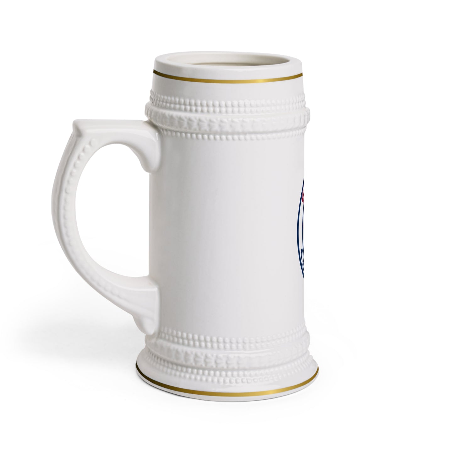 SemiQuin Centennial Beer Stein – Back to School Gear | School Year Party Mug | Americana Pride, Celebrations & Custom Drinkware”