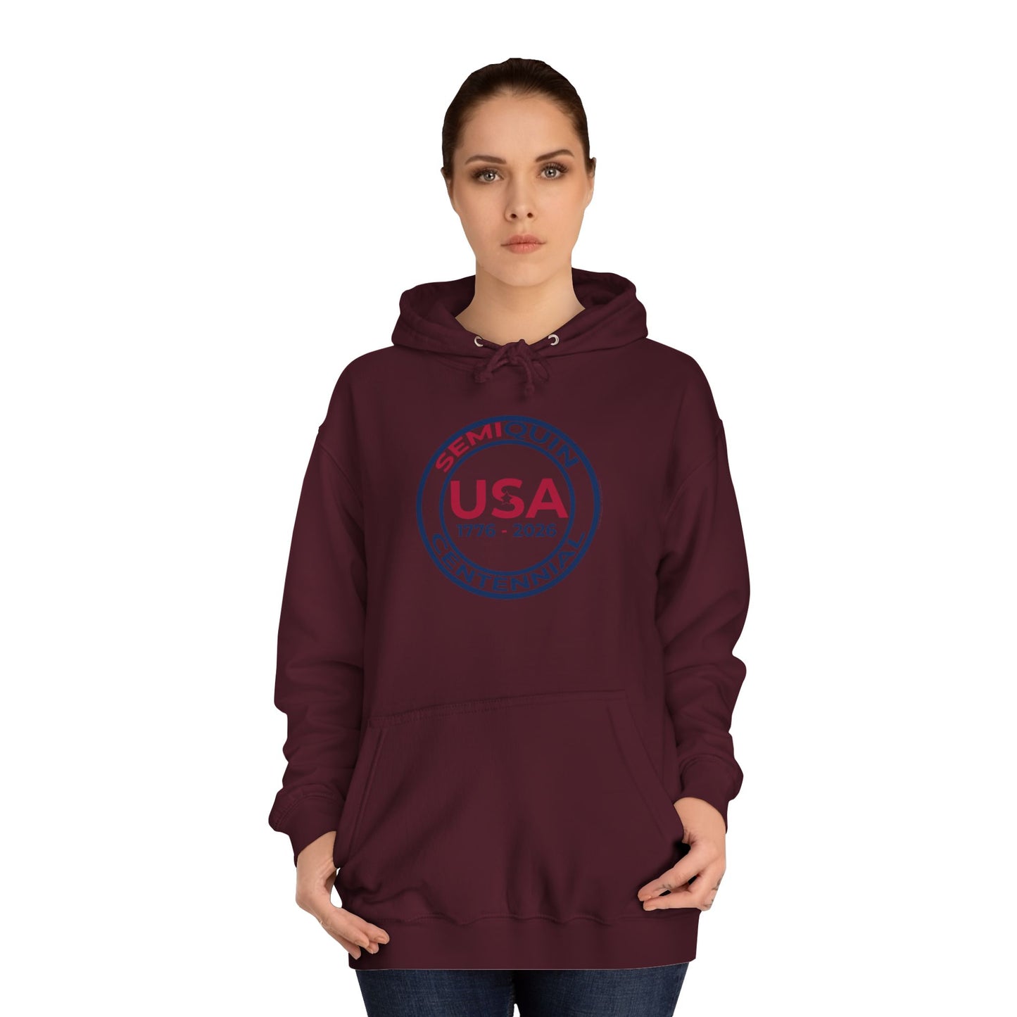 SemiQuin Cozy Unisex College Hoodie