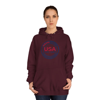 SemiQuin Cozy Unisex College Hoodie