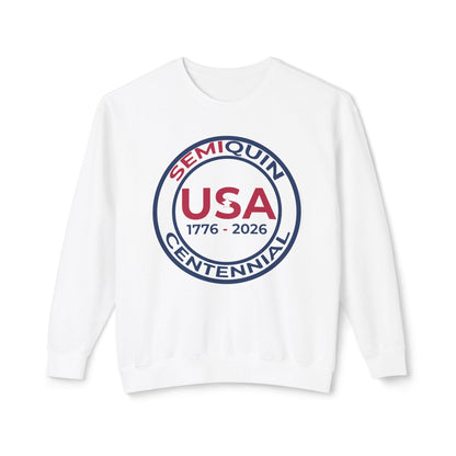 USA SemiQuin 1776-2026 Crewneck Sweatshirt