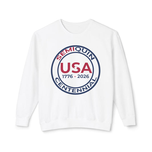 USA SemiQuin 1776-2026 Crewneck Sweatshirt