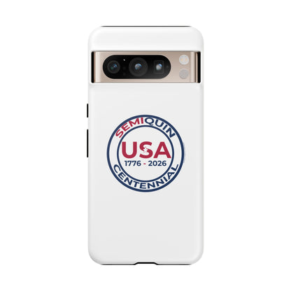 SemiQuin Celebration Tough Phone Case – 250-Year Commemorative Edition