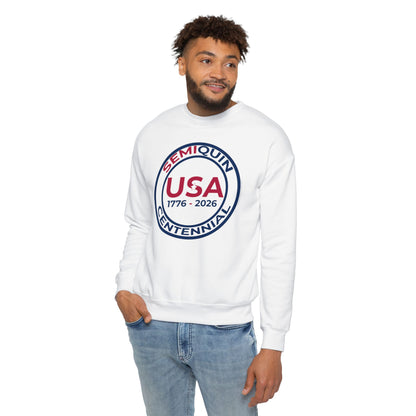 USA SemiQuin 1776-2026 Sweatshirt