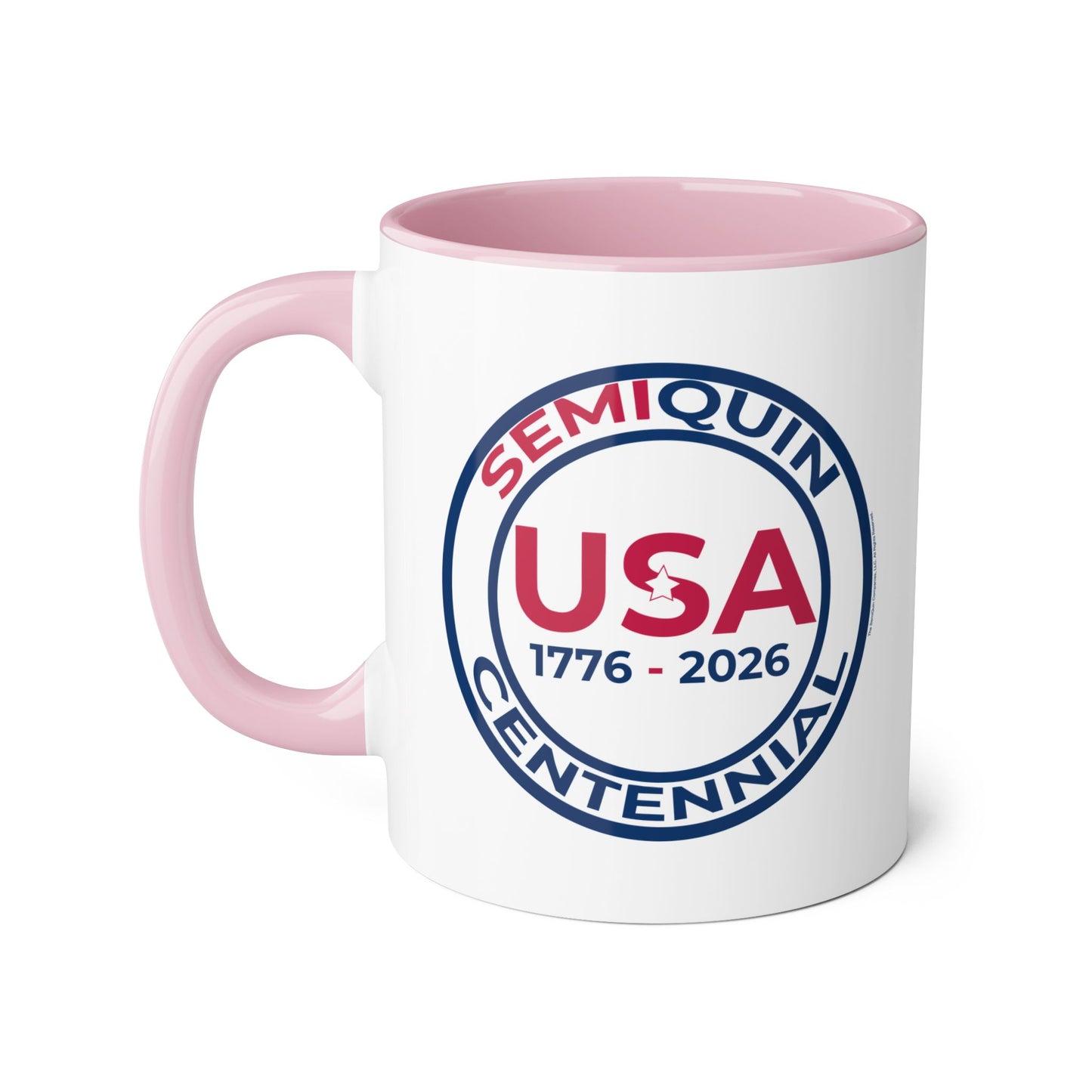 SemiQuin Accent School Year Mug – Back to School Tools | Colorful Coffee & Tea Cup for Students, Teachers & Study Gear