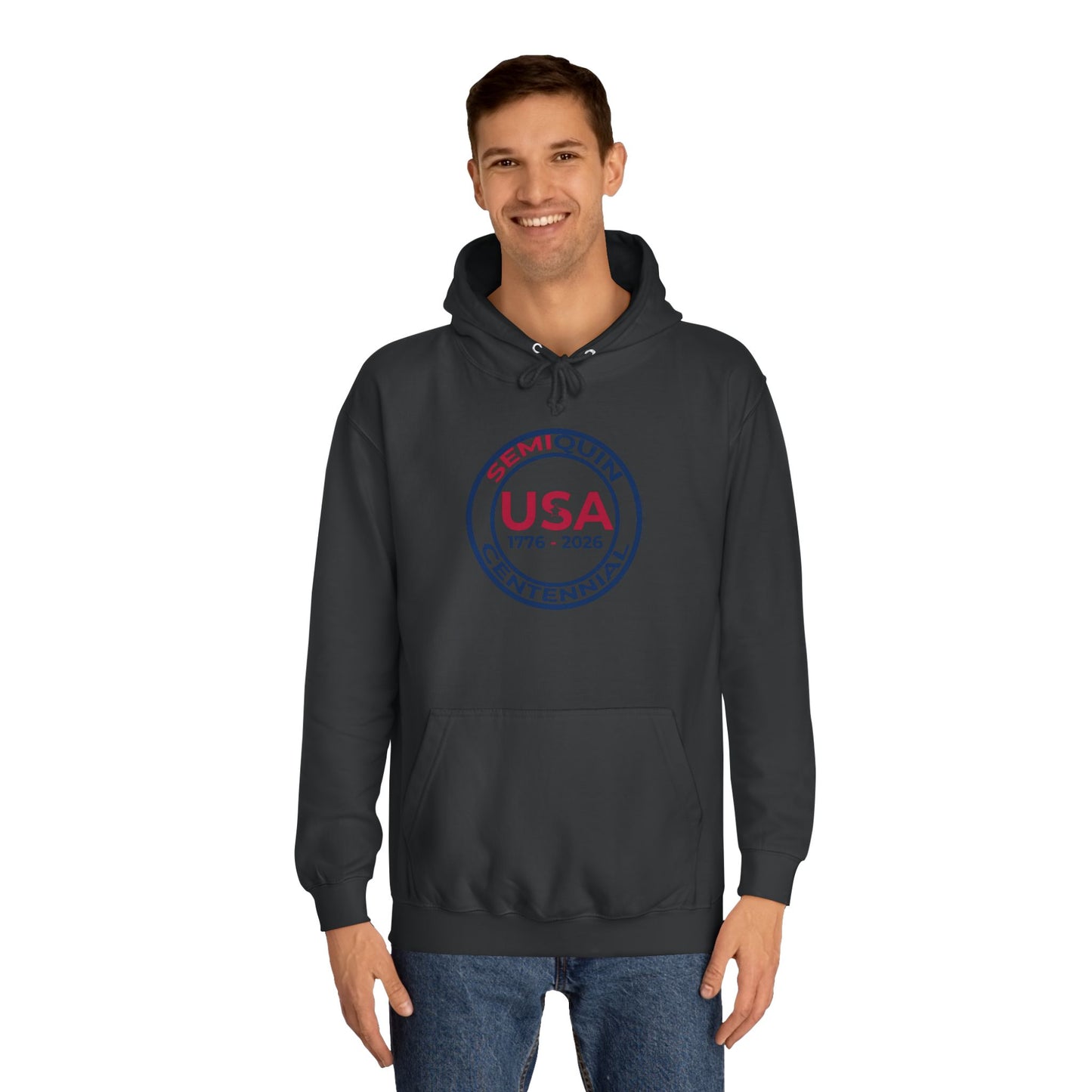 SemiQuin Cozy Unisex College Hoodie