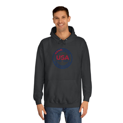 SemiQuin Cozy Unisex College Hoodie