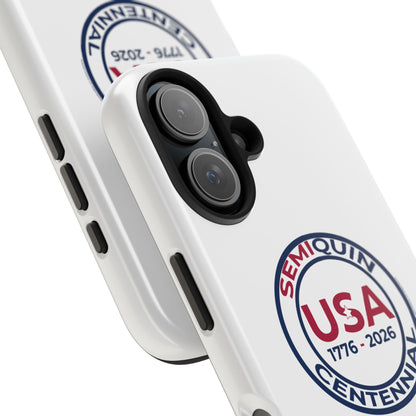 SemiQuin Tough Phone Case | Slim Protective Cover for Daily Use