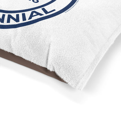 SemiQuin Pet Bed, Dog Bed, Cat Bed, American Dog Bed, Pet Cushion, Patriotic Pet Decor