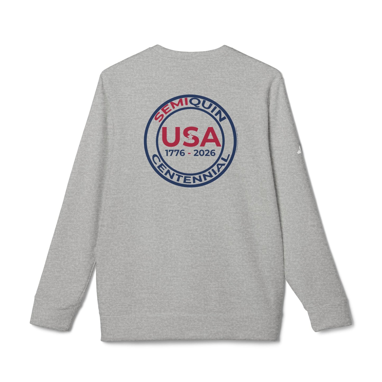 USA SemiQuin  Crewneck Sweatshirt — 1776–2026 Centennial Logo