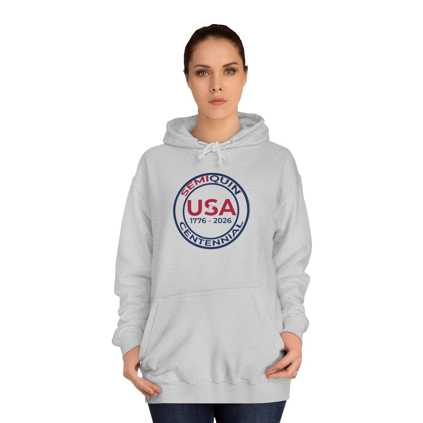 SemiQuin Cozy Unisex College Hoodie