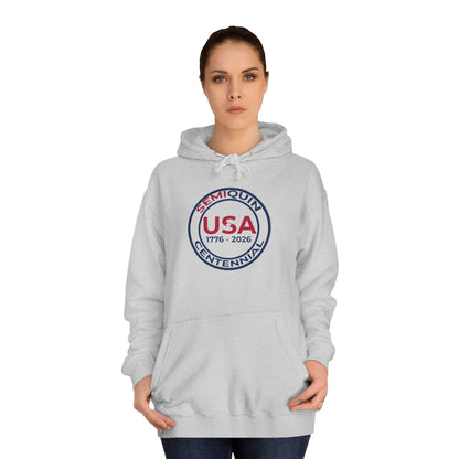 SemiQuin Cozy Unisex College Hoodie