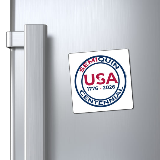 SemiQuin  USA Magnets - Semiquin 1776-2026 Commemorative Design