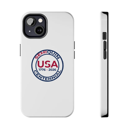SemiQuin Tough Phone Case | Slim Protective Cover for Daily Use