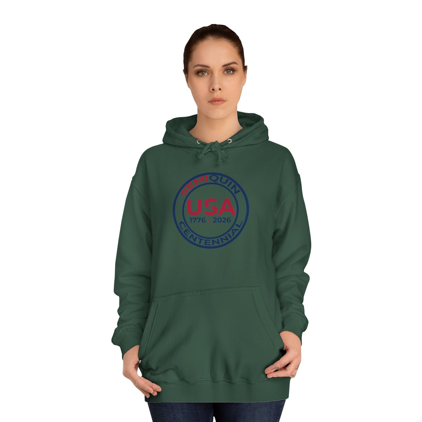 SemiQuin Cozy Unisex College Hoodie