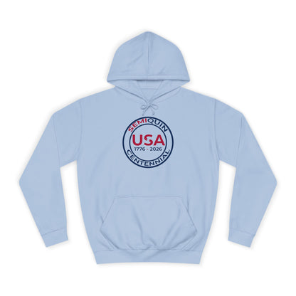 SemiQuin Cozy Unisex College Hoodie