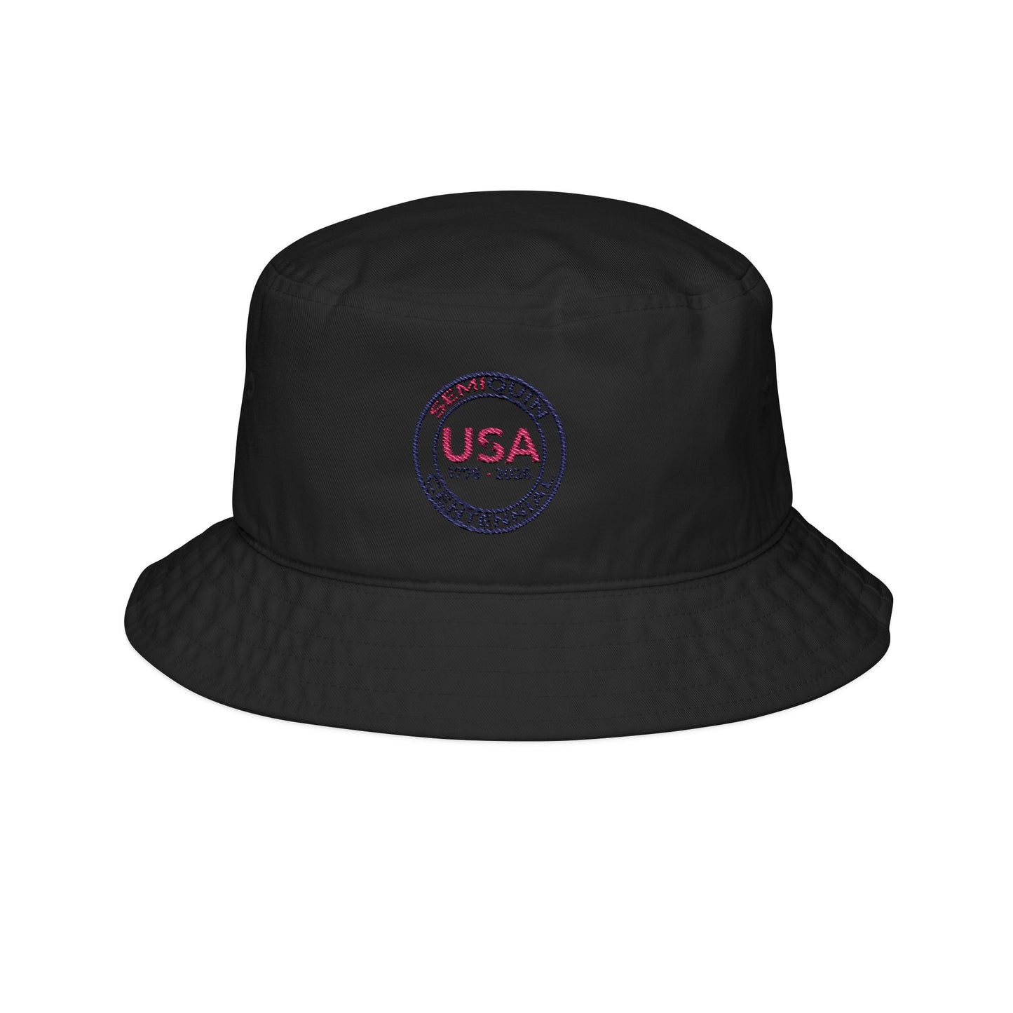 SemiQuin School Year Bucket Hat – Back to School Tools | Embroidered Cotton Twill Hat for Students & Campus Style