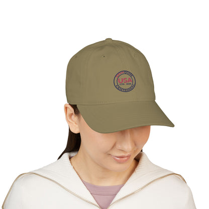 SemiQuin Organic Baseball Cap