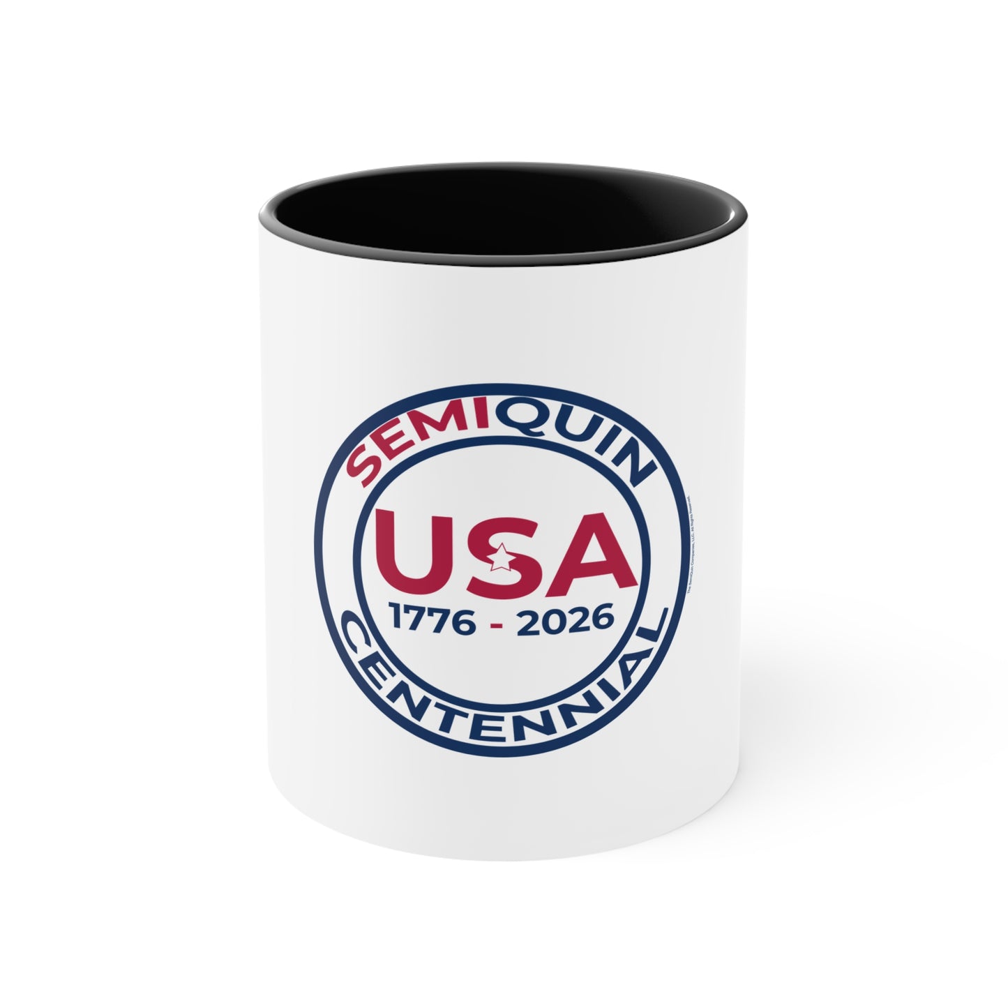 SemiQuin Accent School Year Mug – Back to School Tools | Colorful Coffee Cup for Students, Teachers & Daily Study Gear