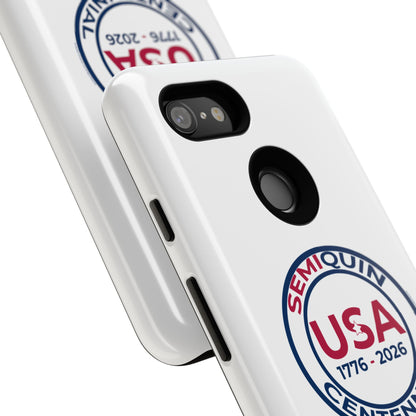 SemiQuin Celebration Tough Phone Case – 250-Year Commemorative Edition