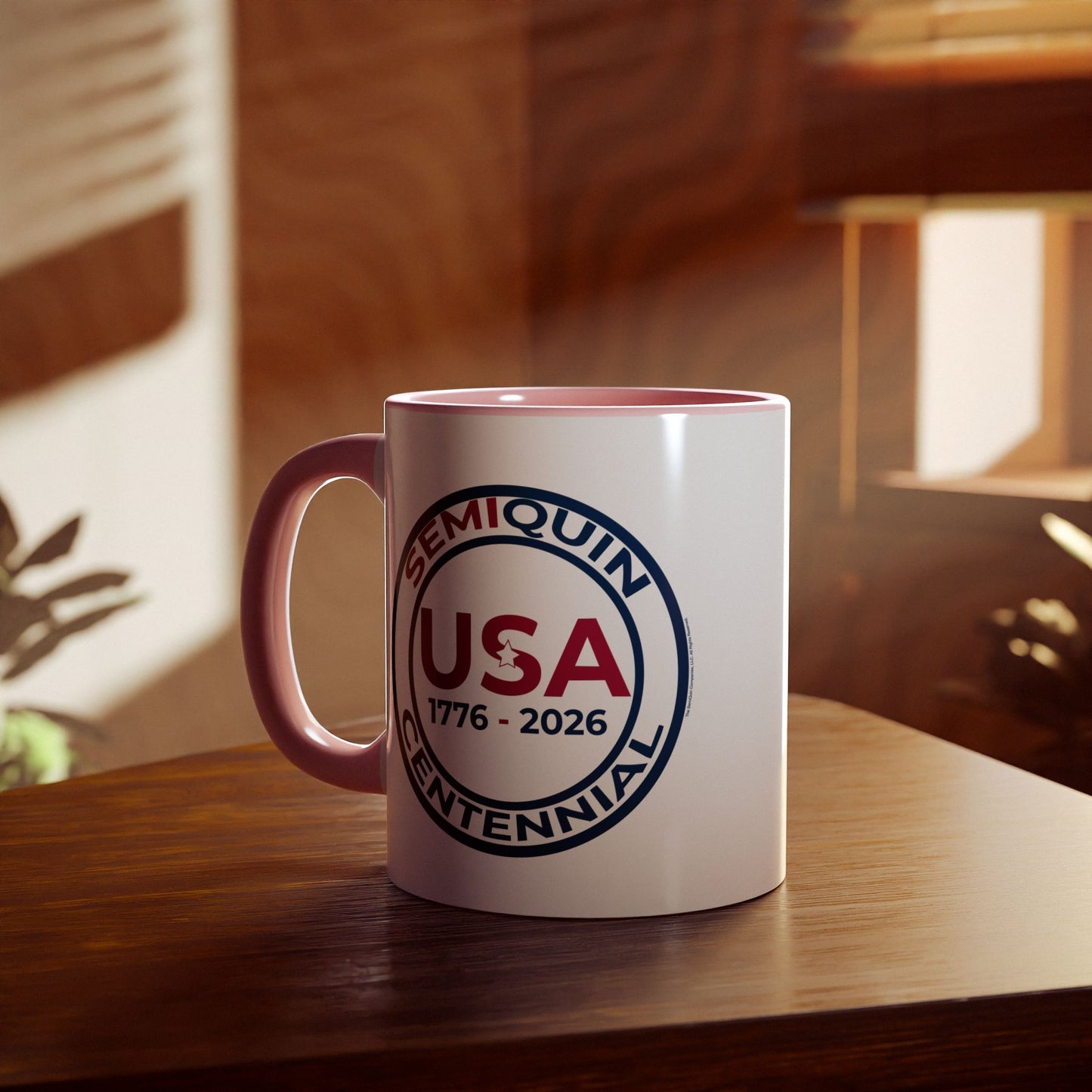 SemiQuin Accent School Year Mug – Back to School Tools | Colorful Coffee & Tea Cup for Students, Teachers & Study Gear