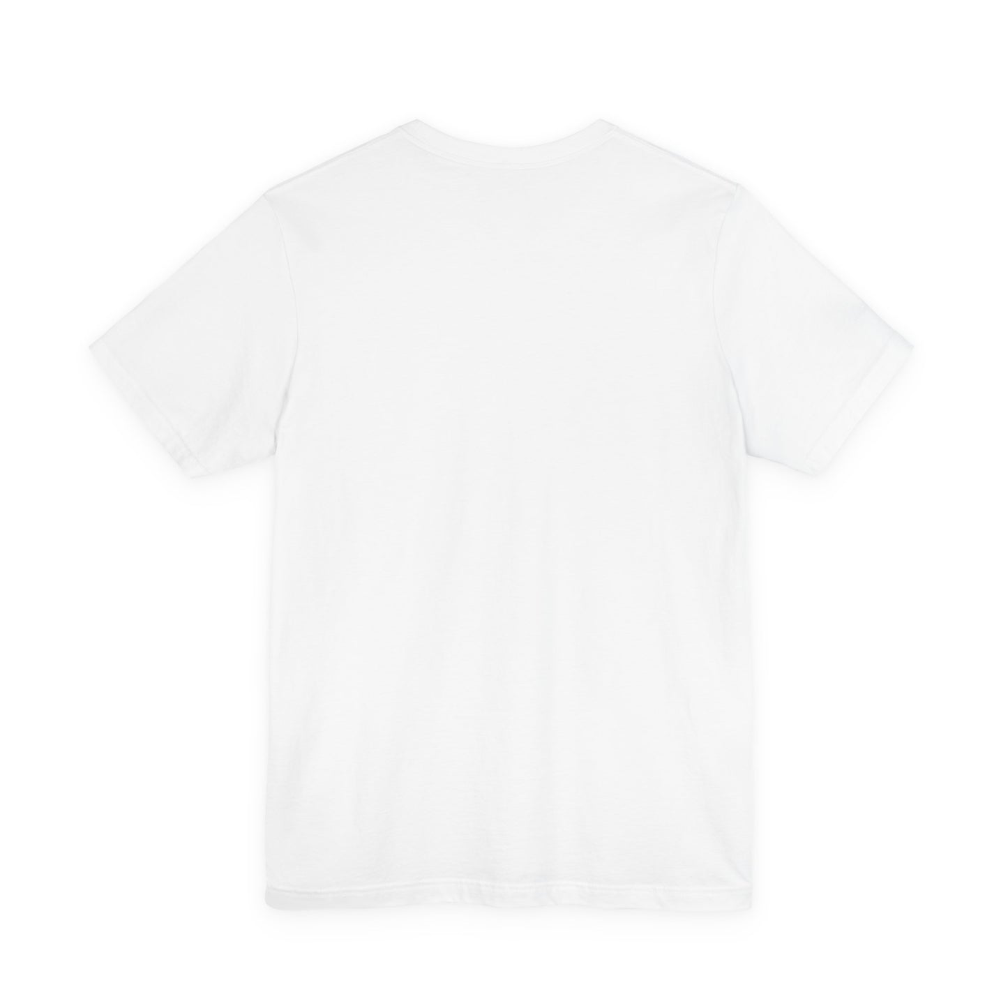 USA SemiQuin Unisex Jersey Tee - The Bella Canvas 3001 Soft, Breathable Short Sleeve T-Shirt