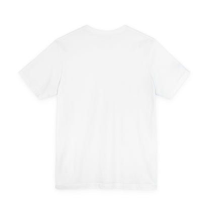 USA SemiQuin Unisex Jersey Tee - The Bella Canvas 3001 Soft, Breathable Short Sleeve T-Shirt