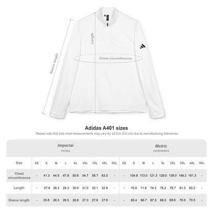 adidas® SemiQuin -Zip Pullover (Embroidery)