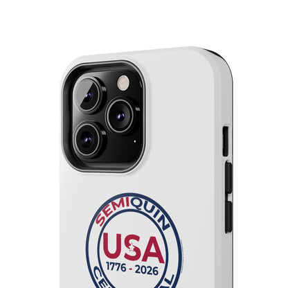 SemiQuin Tough Phone Case | Slim Protective Cover for Daily Use