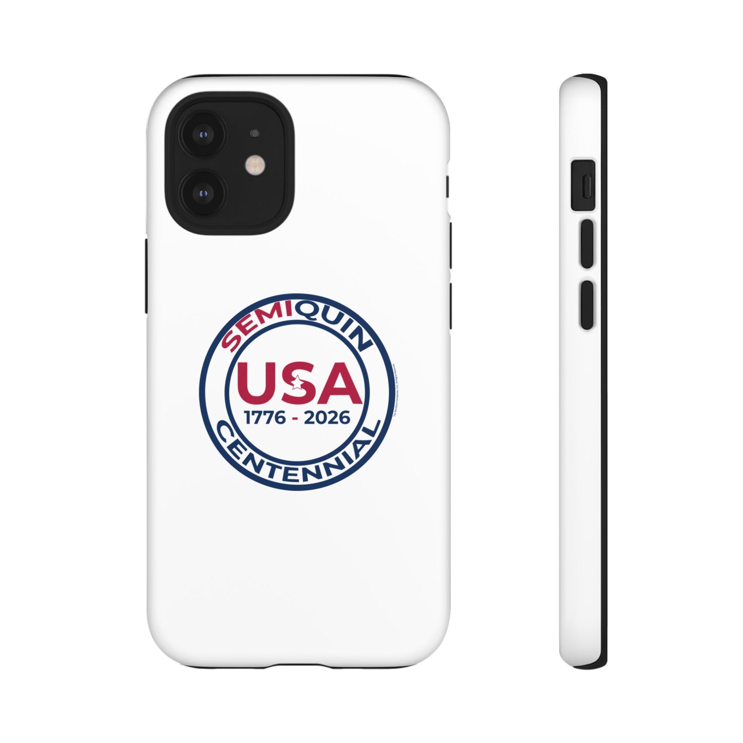 SemiQuin Celebration Tough Phone Case – 250-Year Commemorative Edition