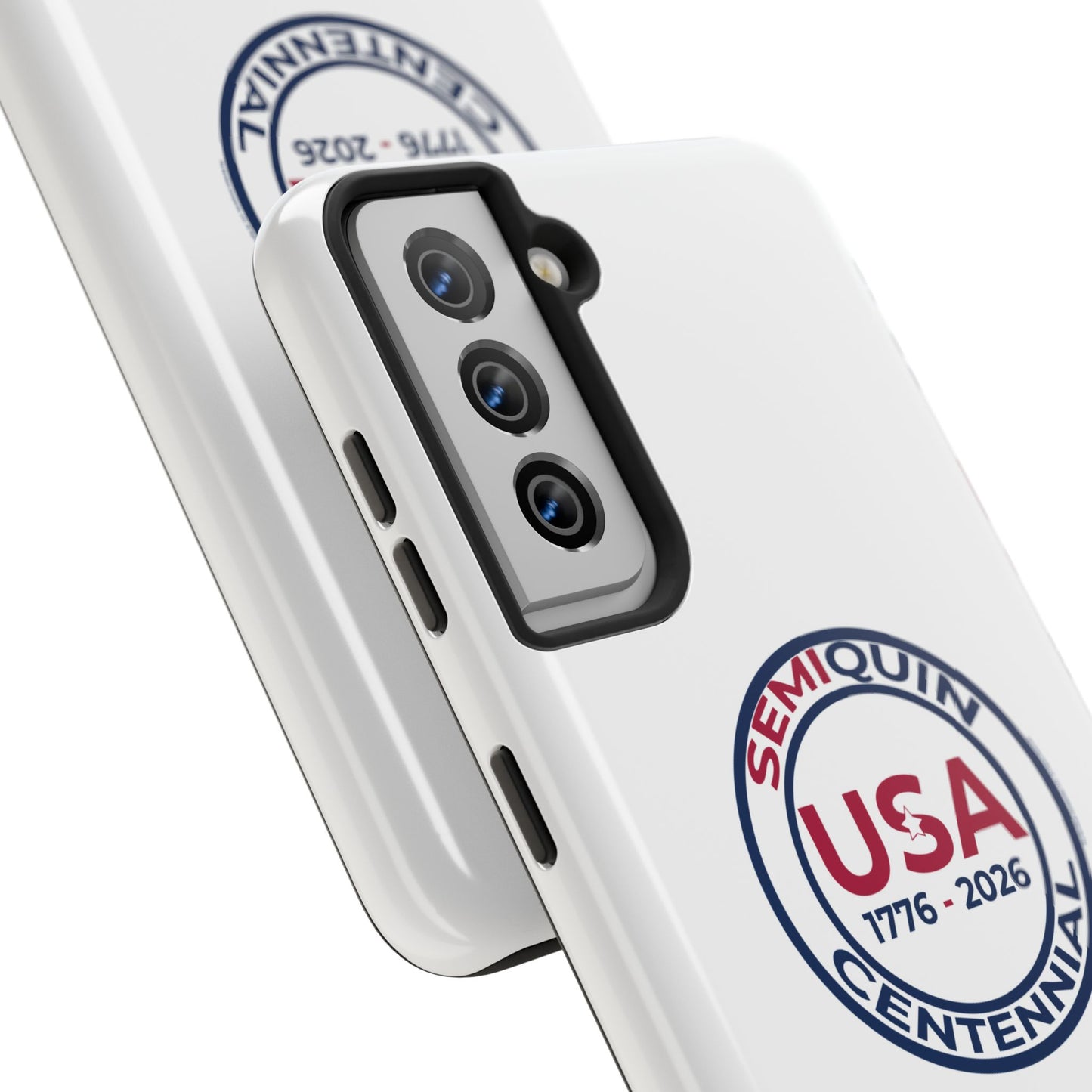 SemiQuin Tough Phone Case | Slim Protective Cover for Daily Use