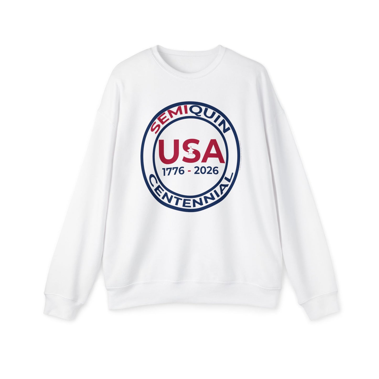 USA SemiQuin 1776-2026 Sweatshirt