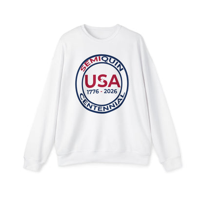 USA SemiQuin 1776-2026 Sweatshirt